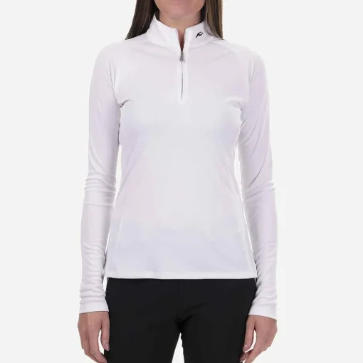 KJUS Midlayers & Sweaters-Women'S Kallena Half-Zip White