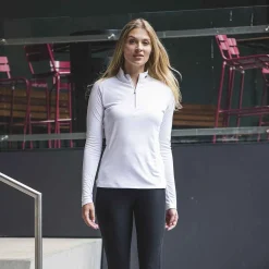 KJUS Midlayers & Sweaters-Women'S Kallena Half-Zip White