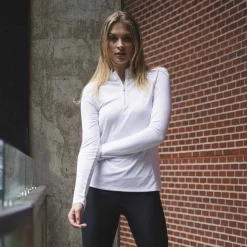 KJUS Midlayers & Sweaters-Women'S Kallena Half-Zip White