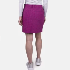KJUS Bottoms-Women'S Kate Structure Skort (16") Magenta/Atlanta Blue