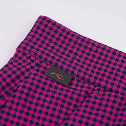 KJUS Bottoms-Women'S Kate Structure Skort (16") Magenta/Atlanta Blue