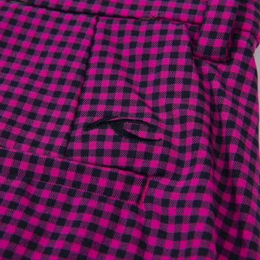 KJUS Bottoms-Women'S Kate Structure Skort (16") Magenta/Atlanta Blue