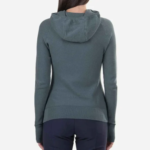 KJUS Midlayers & Sweaters-Women'S Kessy Hooded Sweater Patina