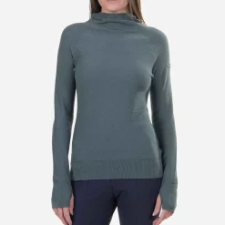 KJUS Midlayers & Sweaters-Women'S Kessy Hooded Sweater Patina