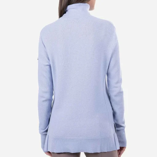 KJUS Midlayers & Sweaters-Women'S Kessy Sweater Ii Calm Blue