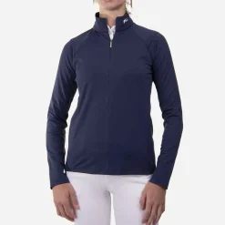 KJUS Midlayers & Sweaters-Women'S Kira Midlayer Half-Zip Atlanta Blue