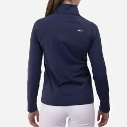 KJUS Midlayers & Sweaters-Women'S Kira Midlayer Half-Zip Atlanta Blue