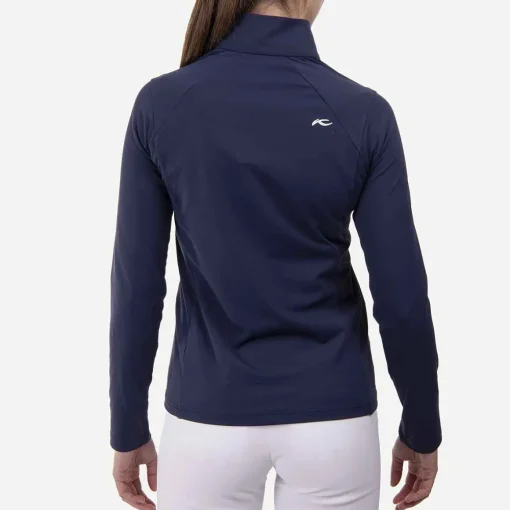 KJUS Midlayers & Sweaters-Women'S Kira Midlayer Half-Zip Atlanta Blue
