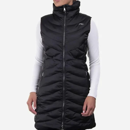KJUS Jackets & Vests-Women'S Klosters Vest Black