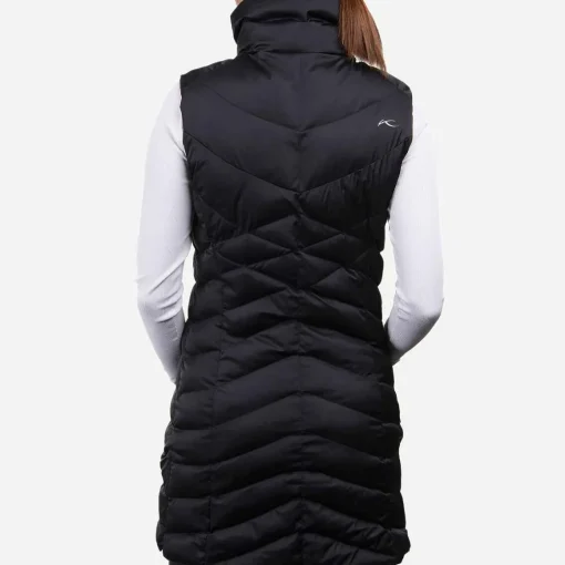 KJUS Jackets & Vests-Women'S Klosters Vest Black