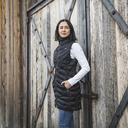 KJUS Jackets & Vests-Women'S Klosters Vest Black