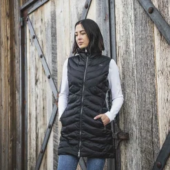 KJUS Jackets & Vests-Women'S Klosters Vest Black