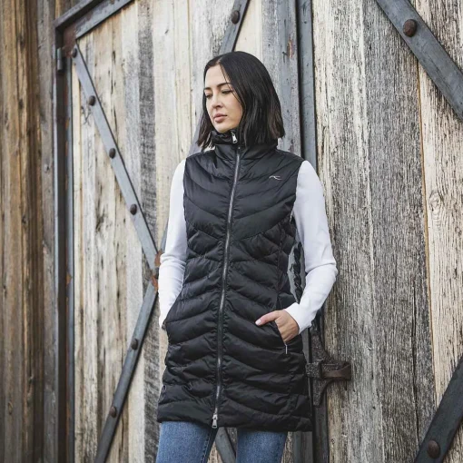 KJUS Jackets & Vests-Women'S Klosters Vest Black