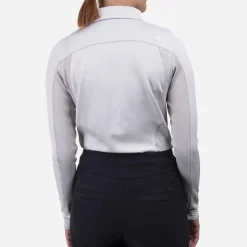 KJUS Polos-Women'S Lara Polo L/S Alloy