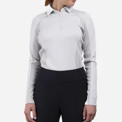 KJUS Polos-Women'S Lara Polo L/S Alloy