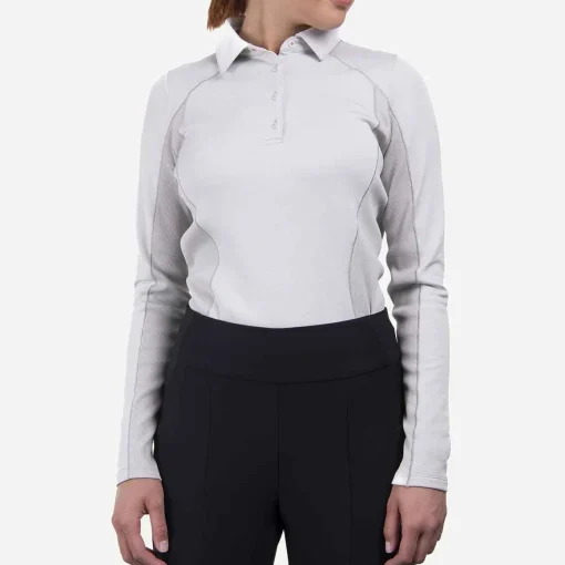 KJUS Polos-Women'S Lara Polo L/S Alloy