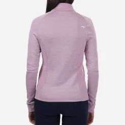 KJUS Midlayers & Sweaters-Women'S Lara Techwool Jacket Pink Sorbet
