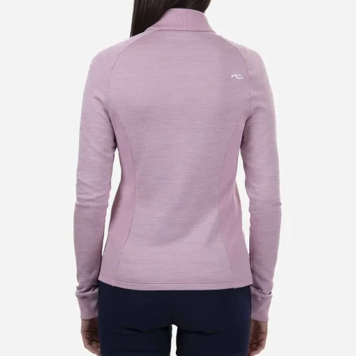 KJUS Midlayers & Sweaters-Women'S Lara Techwool Jacket Pink Sorbet