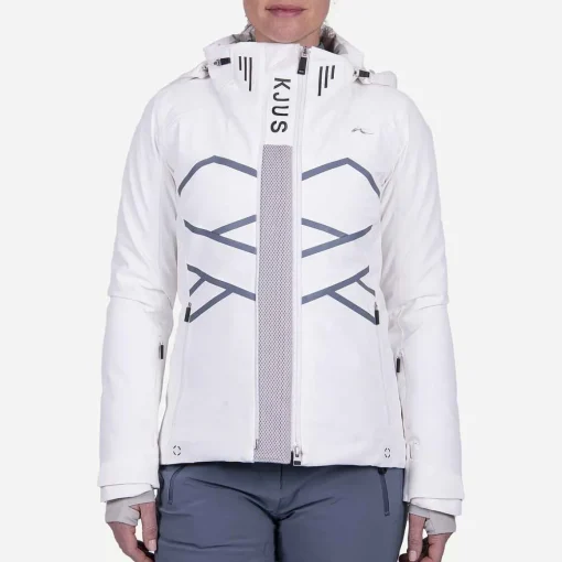 KJUS Jackets & Vests-Women'S Ligety Jacket White
