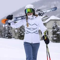 KJUS Jackets & Vests-Women'S Ligety Jacket White