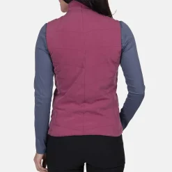 KJUS Jackets & Vests-Women'S Lightweight Maven Vest Red Plum