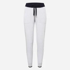 KJUS Bottoms-Women'S Lotta Jogger Silver Fog Melange/Atlanta