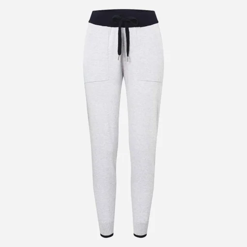 KJUS Bottoms-Women'S Lotta Jogger Silver Fog Melange/Atlanta