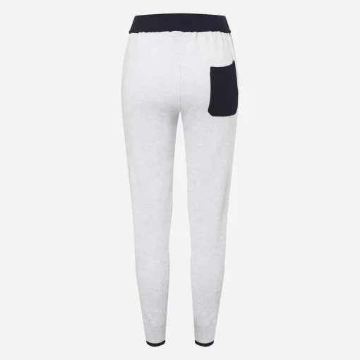 KJUS Bottoms-Women'S Lotta Jogger Silver Fog Melange/Atlanta
