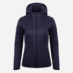 KJUS Jackets & Vests-Women'S Macuna Hooded Jacket Deep Space