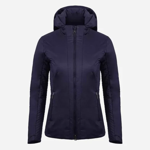 KJUS Jackets & Vests-Women'S Macuna Hooded Jacket Deep Space