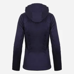 KJUS Jackets & Vests-Women'S Macuna Hooded Jacket Deep Space