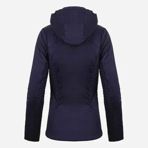 KJUS Jackets & Vests-Women'S Macuna Hooded Jacket Deep Space