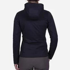KJUS Jackets & Vests-Women'S Macuna Hooded Jacket Deep Space