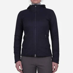KJUS Jackets & Vests-Women'S Macuna Hooded Jacket Deep Space