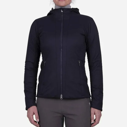 KJUS Jackets & Vests-Women'S Macuna Hooded Jacket Deep Space