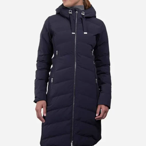 KJUS Jackets & Vests-Women'S Marcena Coat Deep Space