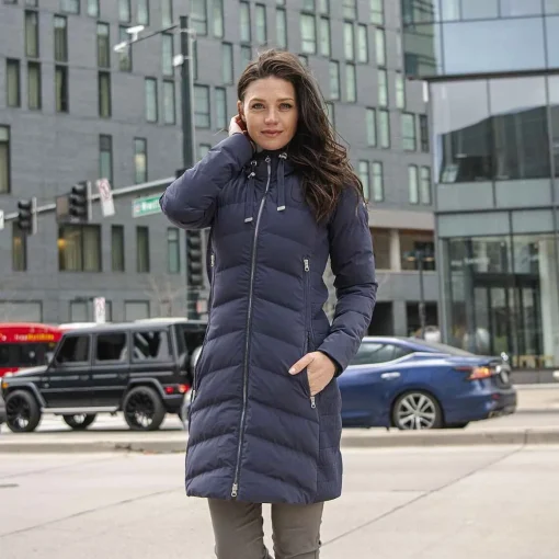 KJUS Jackets & Vests-Women'S Marcena Coat Deep Space