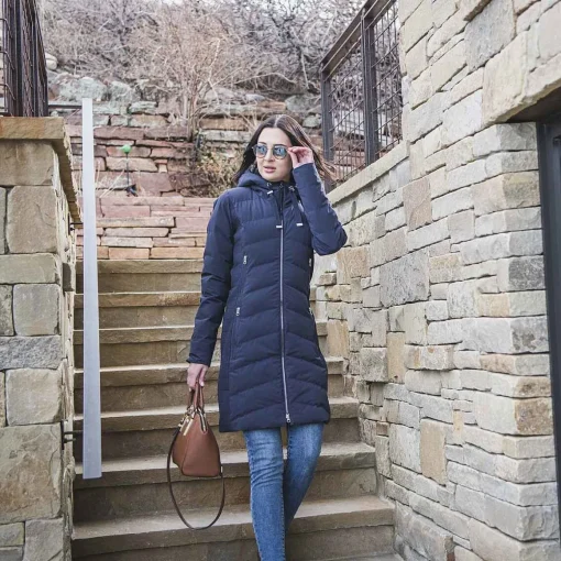 KJUS Jackets & Vests-Women'S Marcena Coat Deep Space
