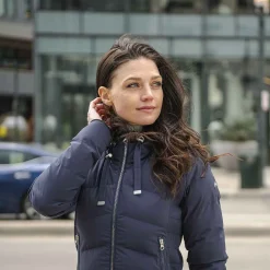 KJUS Jackets & Vests-Women'S Marcena Coat Deep Space