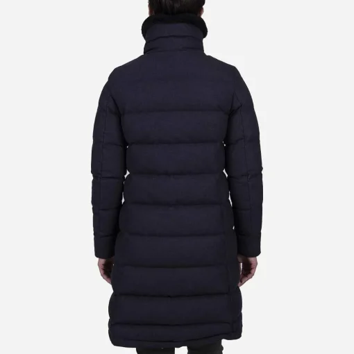 KJUS Jackets & Vests-Women'S Marin Coat Deep Space Melange