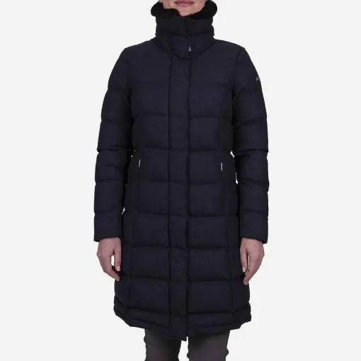 KJUS Jackets & Vests-Women'S Marin Coat Deep Space Melange