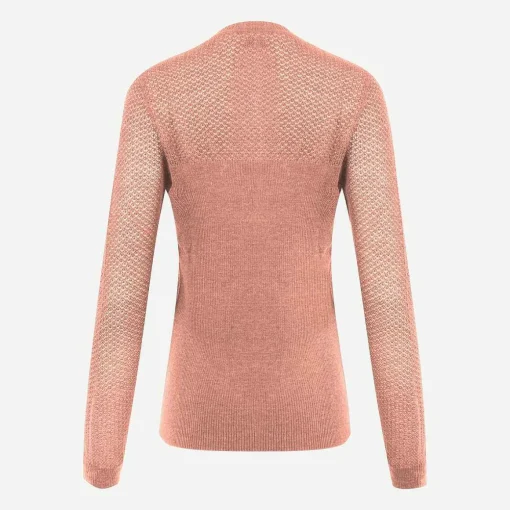KJUS Midlayers & Sweaters-Women'S Martha V-Neck Pullover Melon