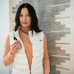 KJUS Midlayers & Sweaters-Women'S Martha V-Neck Pullover Melon