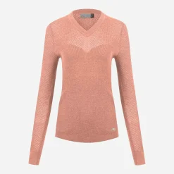 KJUS Midlayers & Sweaters-Women'S Martha V-Neck Pullover Melon