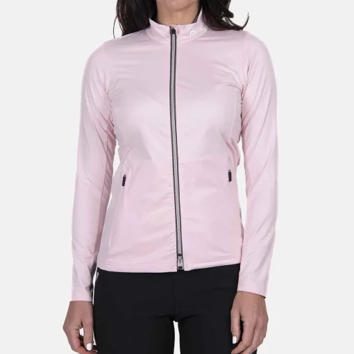 KJUS Midlayers & Sweaters-Women'S Mathilda Jacket Rose Quartz
