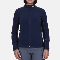 KJUS Jackets & Vests-Women'S Maxima Midlayer Jacket Atlanta Blue