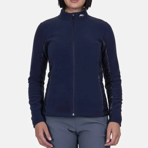KJUS Jackets & Vests-Women'S Maxima Midlayer Jacket Atlanta Blue