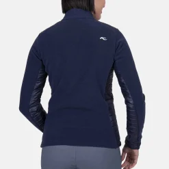 KJUS Jackets & Vests-Women'S Maxima Midlayer Jacket Atlanta Blue