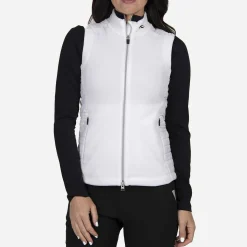 KJUS Jackets & Vests-Women'S Maxima Vest White