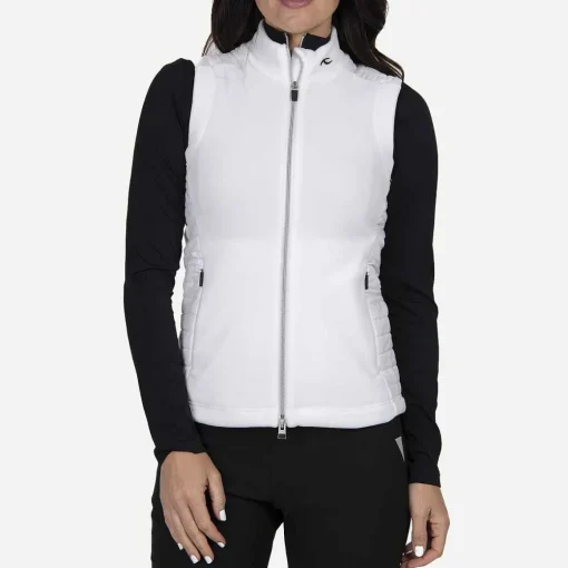 KJUS Jackets & Vests-Women'S Maxima Vest White